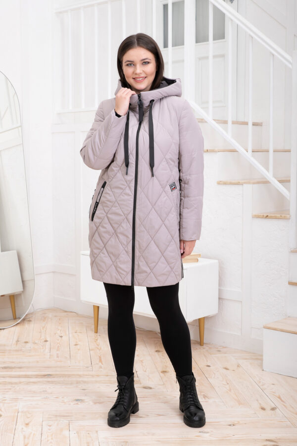 демісезонна жіноча куртка ст-3