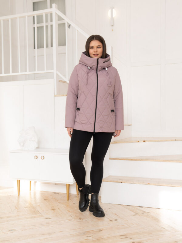 кртка жіноча стьогана демісезонна ст-14