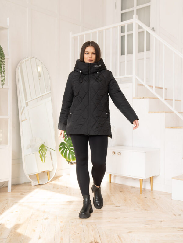 кртка жіноча стьогана демісезонна ст-14