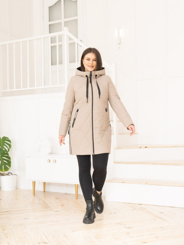 демісезонна жіноча куртка ст-3