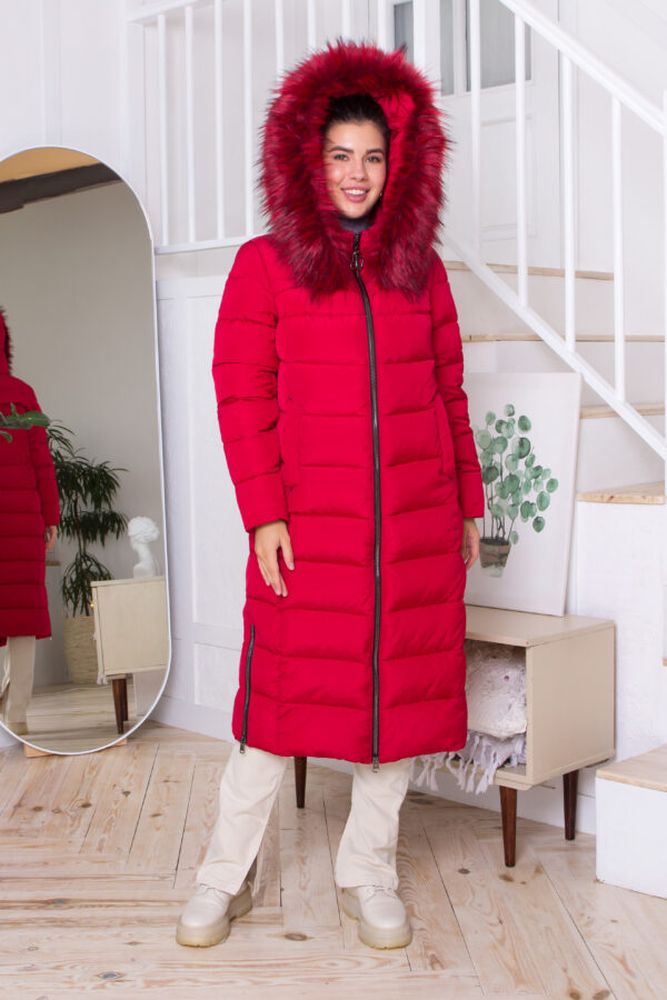 IMG_8004 пуховик жіночій зимовий зн-6 оптом