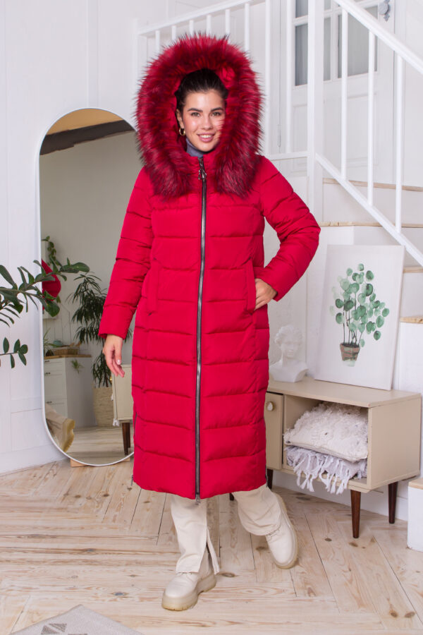 IMG_8007 пуховик жіночій зимовий зн-6 оптом