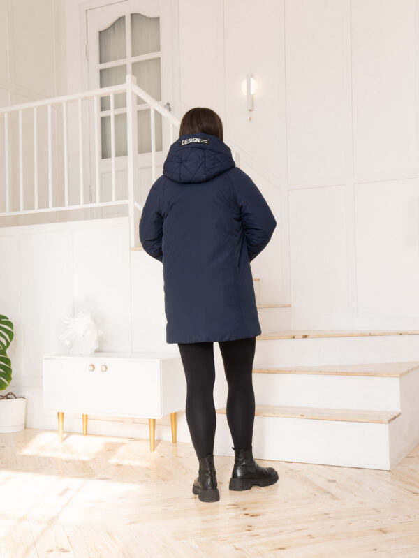 жіноча стьогана куртка демісезонна ст-15