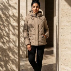 демісезонна жіноча куртка coolzika