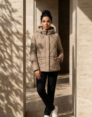 демісезонна жіноча куртка coolzika